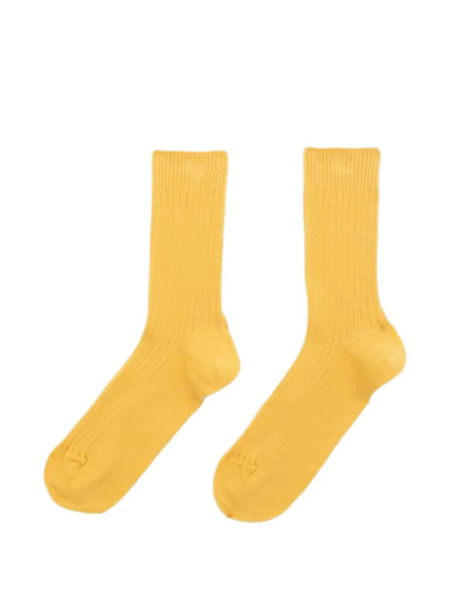  Baserange Calcetines De Canalé - Amarillo 