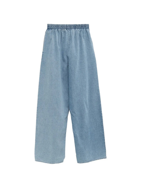  Baserange Pantalones Elásticos - Azul 