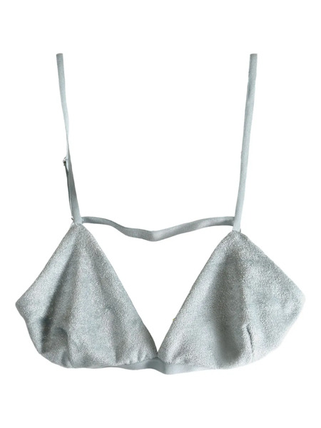  Baserange Sujetador Con Diseño Triangular - Gris 
