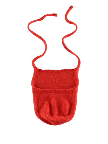  Baserange Tie Ribbed Hat - Rojo 