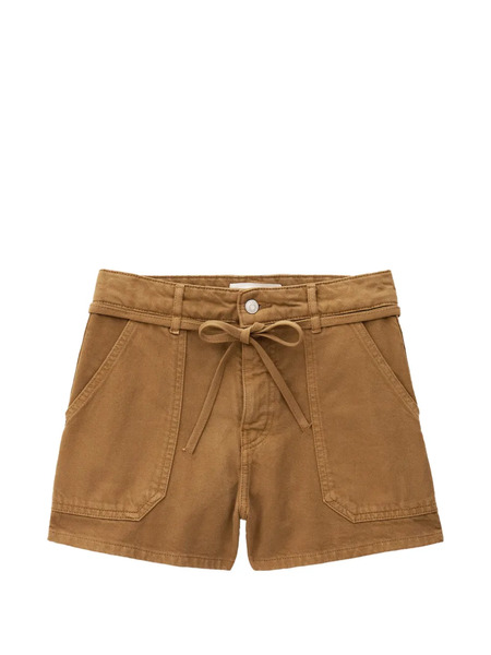  Ba&sh Bermudas Catia Con Cintura Lazada - Neutro 