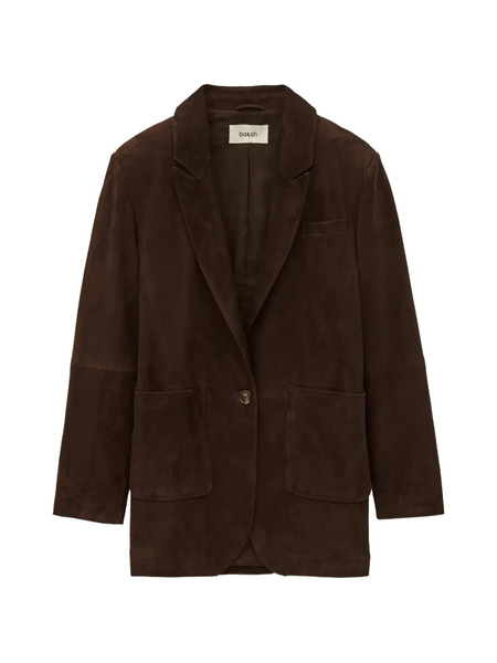  Ba&sh Blazer Mostly Con Botones Y Bolsillo - Marrón 