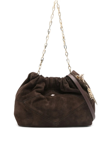  Ba&sh Bolso Shopper June Mini De Ante - Marrón 