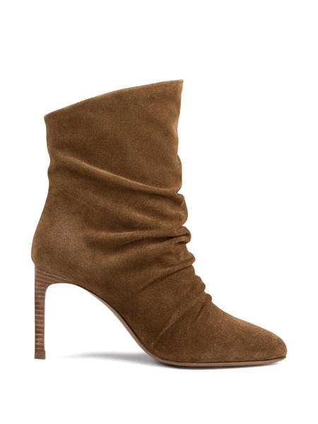  Ba&sh Botas Colivia Con Detalle Fruncido - Marrón 