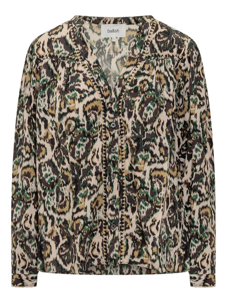  Ba&sh Camisa Onada Con Botones - Neutro 