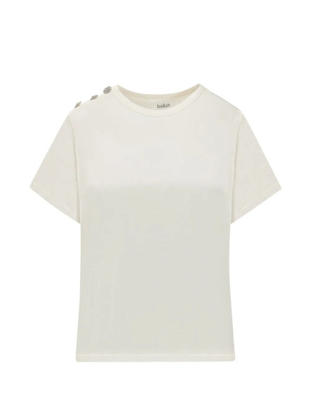  Ba&sh Camiseta Elmer - Blanco 