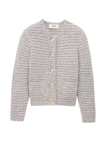  Ba&sh Chaqueta Guspa Con Botones - Gris 
