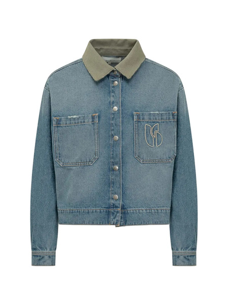 Ba&sh Chaqueta Vigilio Con Bolsillo - Azul 