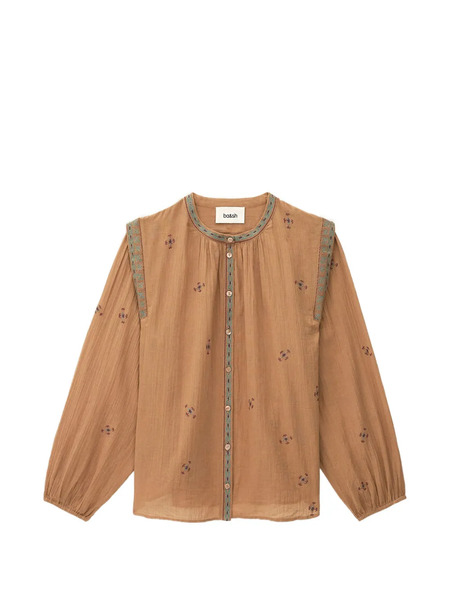  Ba&sh Dalila Embroidered Shirt - Neutro 