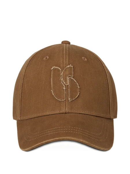  Ba&sh Gorra Halyce Bordada - Marrón 