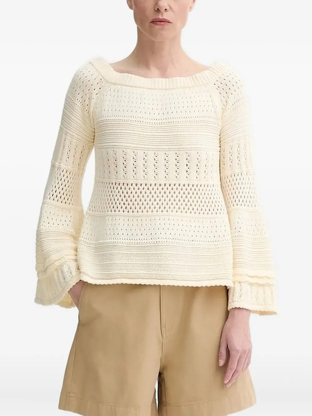  Ba&sh Jersey Daxie - Neutro 