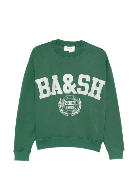  Ba&sh Jersey Fenja Con Logo Gráfico - Verde 