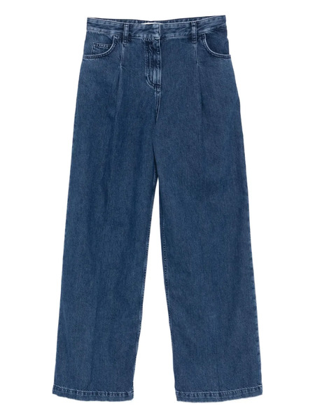  Ba&sh Vaqueros Con Pinzas - Azul 