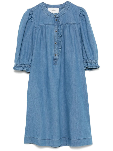  Ba&sh Vestido Corto Liconi - Azul 