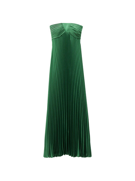  Ba&sh Vestido Willow Palabra De Honor - Verde 