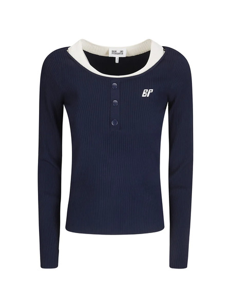  Baum Und Pferdgarten Jersey Clary Con Botones - Azul 