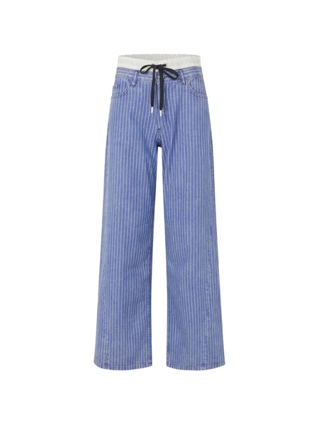  Baum Und Pferdgarten Nicolina Pinstriped Jeans - Azul 