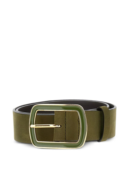  Bax Lab Cinturón Con Hebilla Esmaltada - Verde 