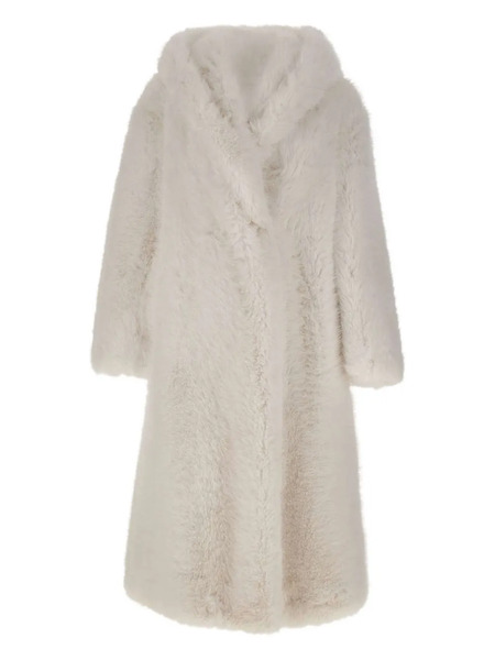  Bb Couture Abrigo Con Capucha - Neutro 