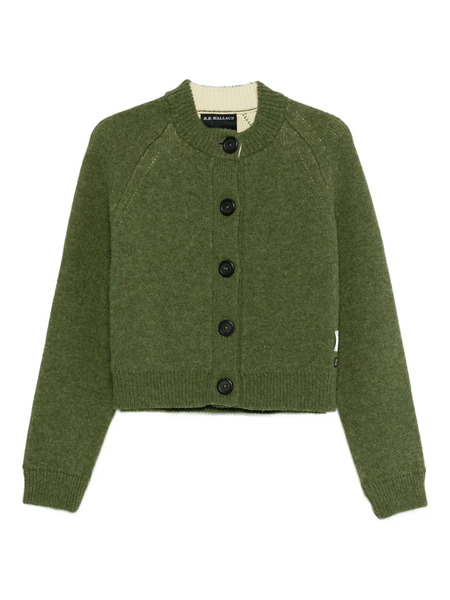  B.b. Walace Cárdigan Con Botones - Verde 
