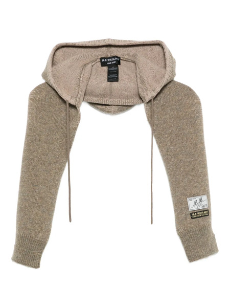  B.b. Walace Sudadera Blake Con Capucha - Marrón 