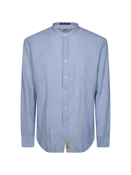  B.d. Baggies Camisa A Rayas - Azul 
