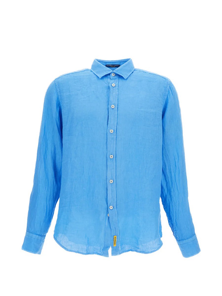  B.d. Baggies Camisa Con Botones - Azul 