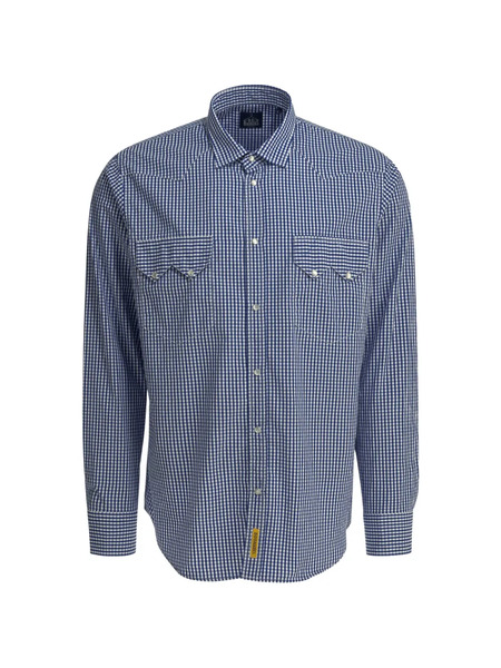  B.d. Baggies Camisa Rodeo A Cuadros Gingham - Azul 