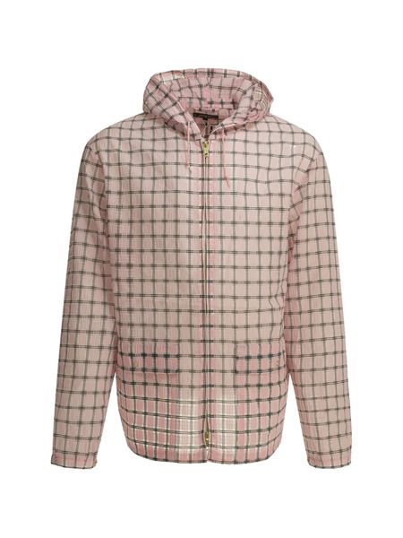  Beams Plus Abrigo Con Capucha - Rosa 