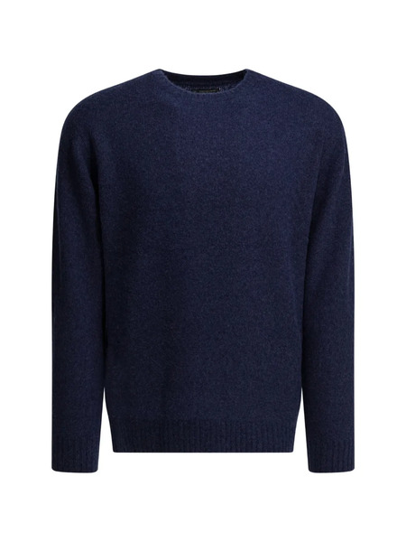  Beams Plus Jersey Con Cuello Redondo - Azul 