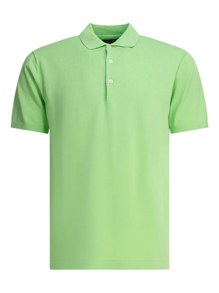  Beams Plus Polo De Algodón - Verde 