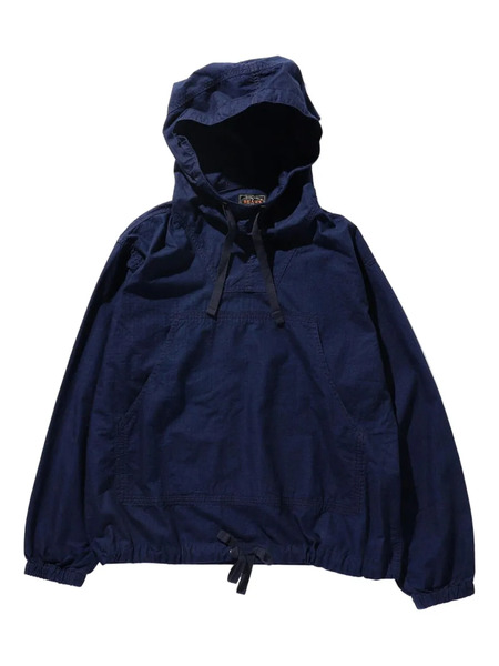  Beams Plus Sudadera Texturizada Con Capucha - Azul 