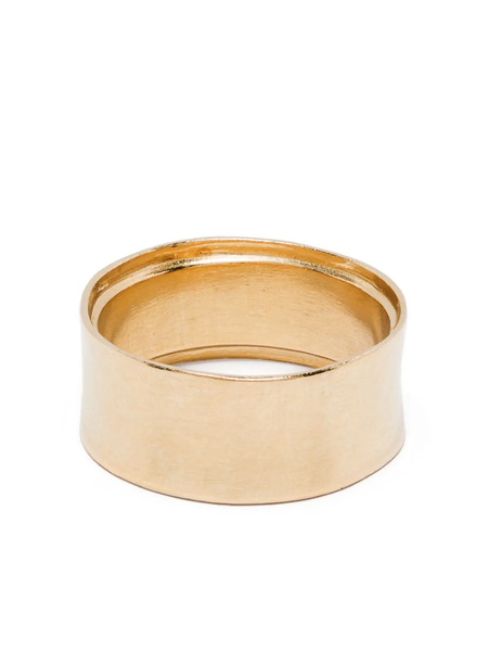  Beatriz Palacios Anillo Ancho - Dorado 