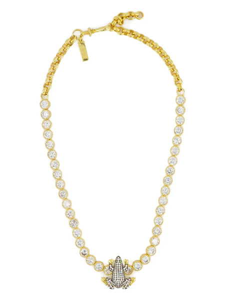 Begüm Khan Collar Frog - Dorado 
