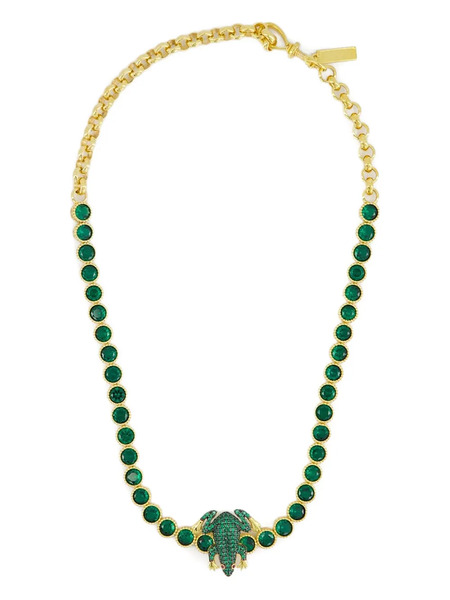  Begüm Khan Collar Frog - Dorado 