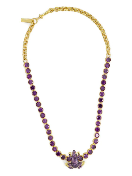  Begüm Khan Collar Frog - Morado 