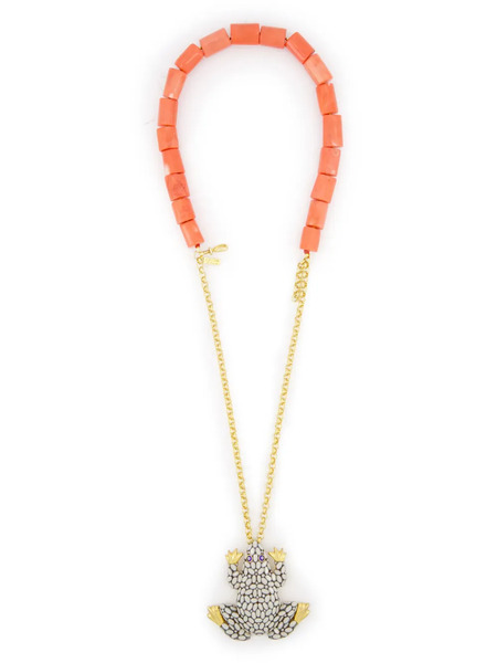  Begüm Khan Collar Mega Frog - Dorado 