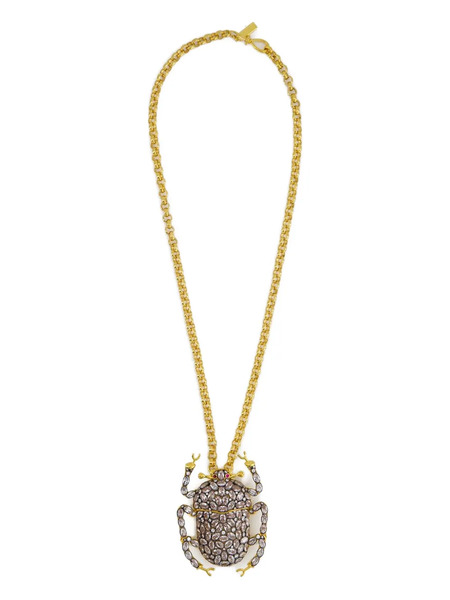  Begüm Khan Collar Pharaoh - Plateado 