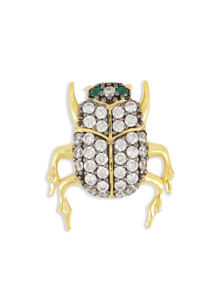  Begüm Khan Pendiente Scarab - Dorado 