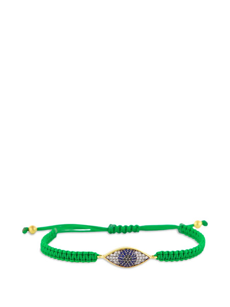  Begüm Khan Pulsera Con Ojo Turco - Verde 