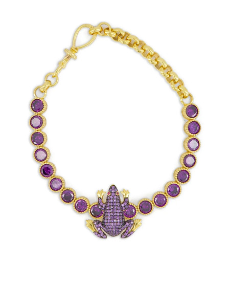  Begüm Khan Pulsera Frog - Dorado 