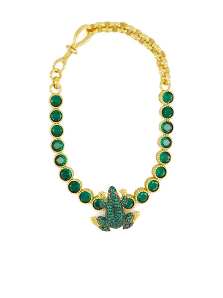  Begüm Khan Pulsera Frog - Dorado 