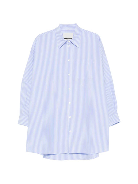  Bellerose Camisa A Rayas - Azul 