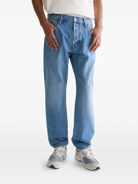  Bellerose Vaqueros Con Efecto Lavado - Azul 