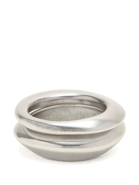  Ben Amun Pulsera Doble - Plateado 