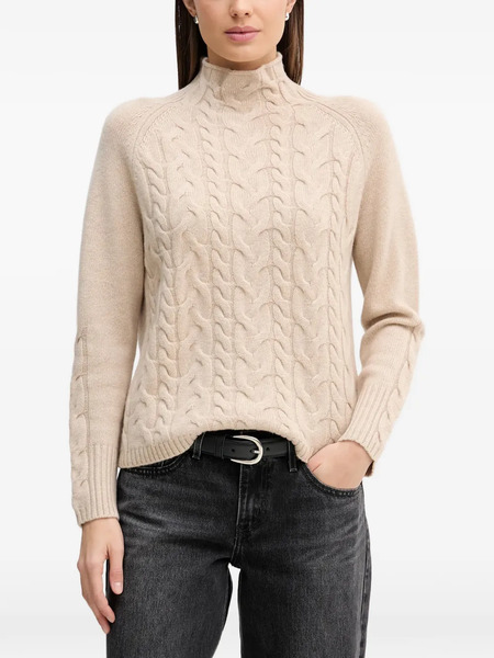  Benetton Jersey Con Cuello Alto - Neutro 