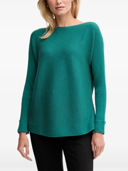  Benetton Jersey Con Cuello Barco - Verde 