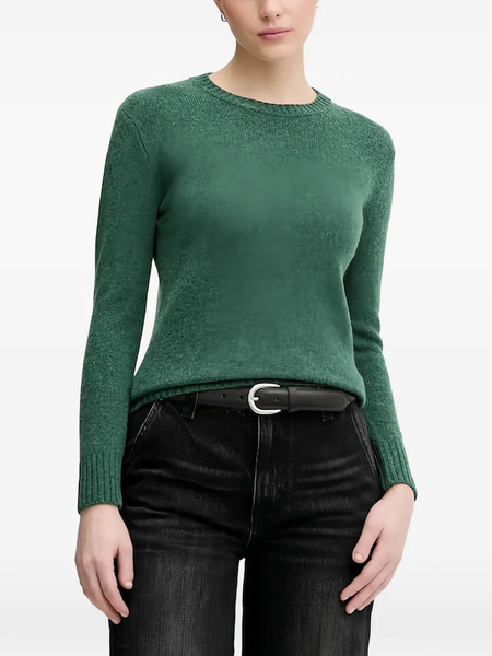  Benetton Jersey Con Cuello Redondo - Verde 