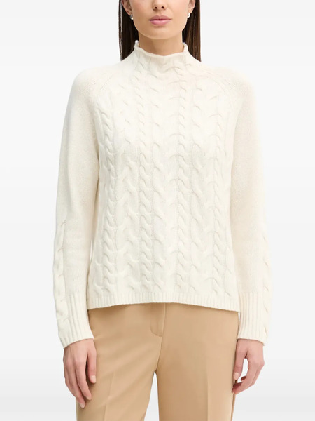  Benetton Jersey Con Cuello Vuelto - Neutro 