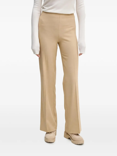 Benetton Pantalones Rectos - Neutro 